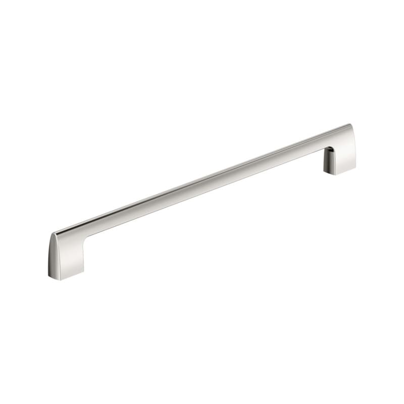 12-5/8" Riva Cabinet Pull, Polished Nickel