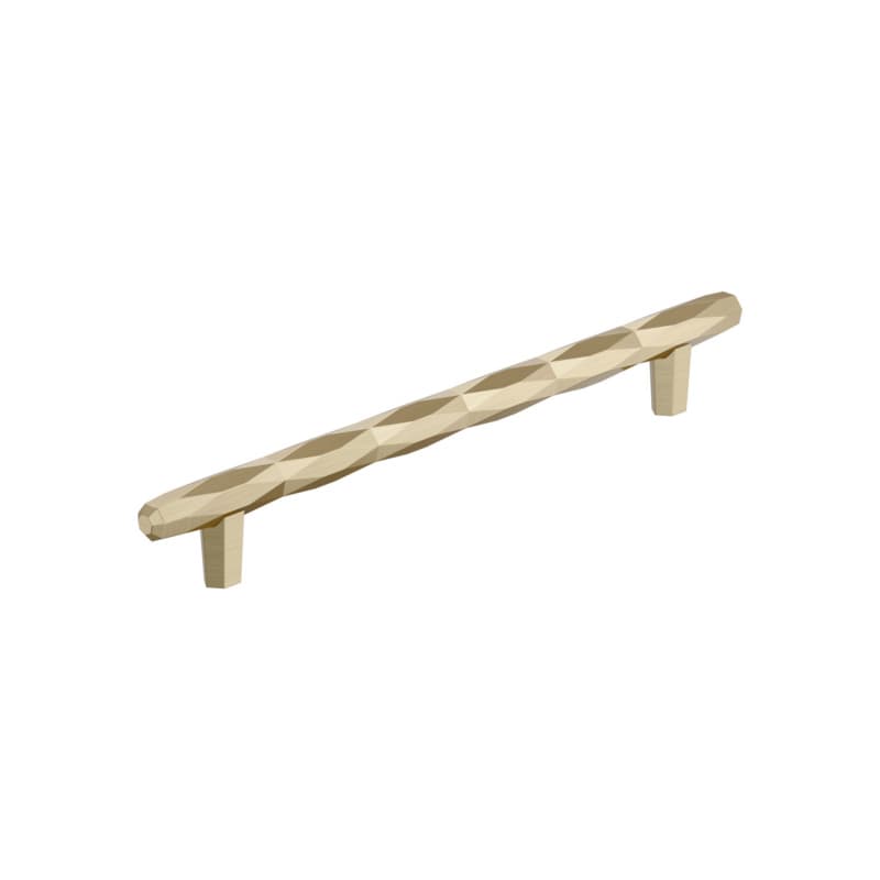 8" St.Vincent Cabinet Pull, Golden Champagne