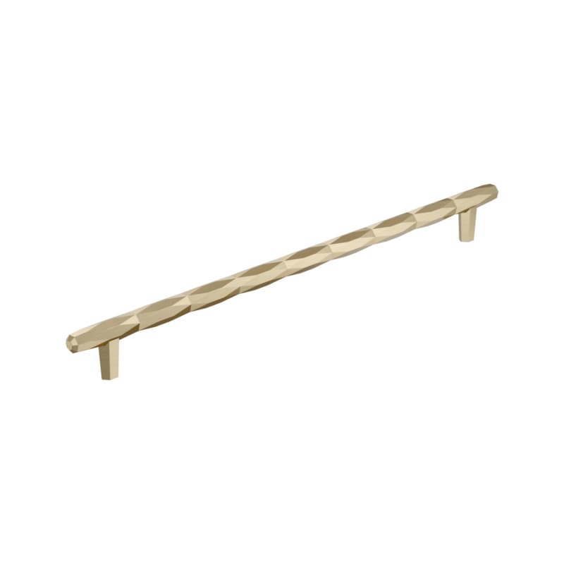 18" St.Vincent Appliance Pull, Golden Champagne