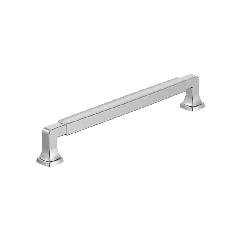 7-9/16" Stature Cabinet Pull, Polished Chrome
