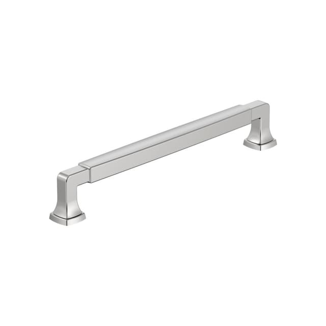 7-9/16" Stature Cabinet Pull, Polished Chrome