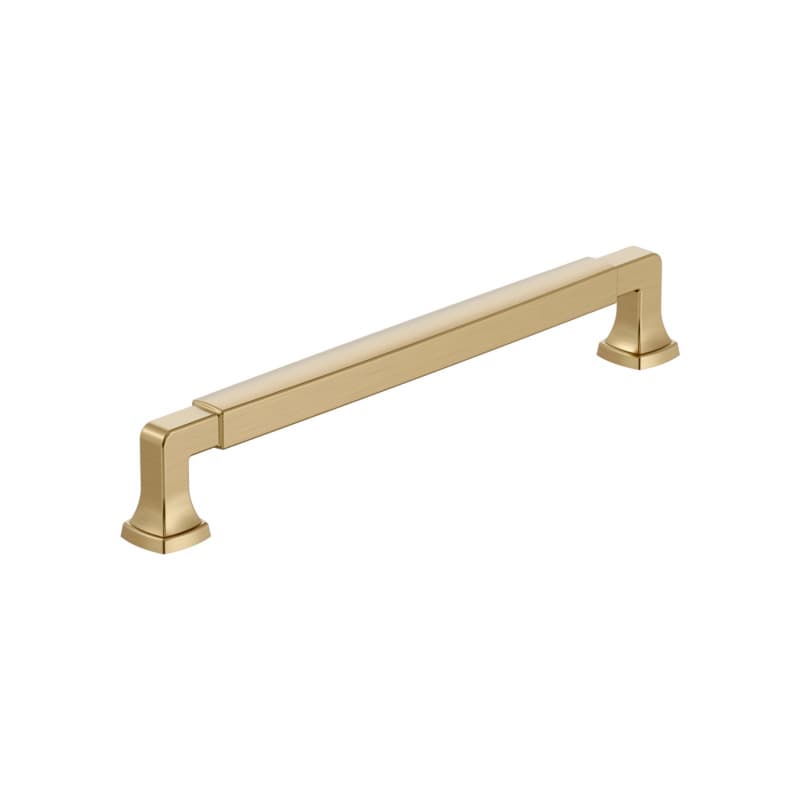 7-9/16" Stature Cabinet Pull, Champagne Bronze