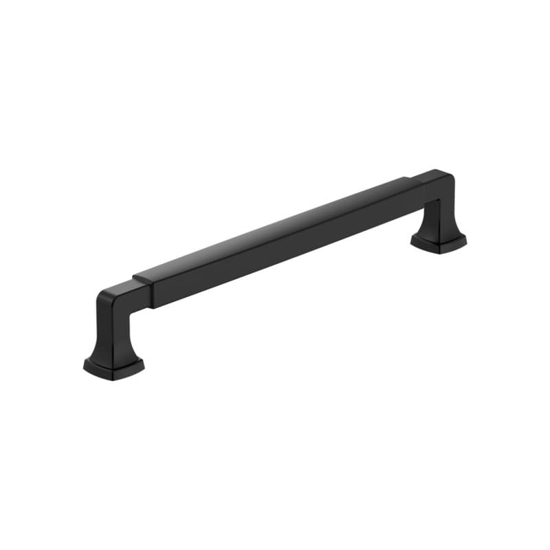 7-9/16" Stature Cabinet Pull, Matte Black