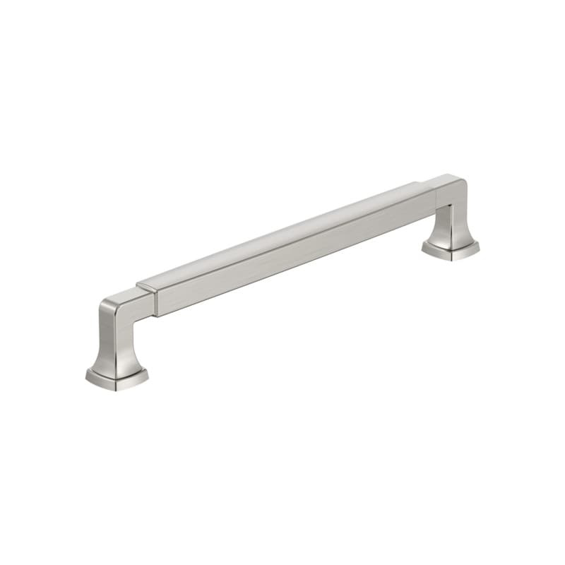 7-9/16" Stature Cabinet Pull, Satin Nickel
