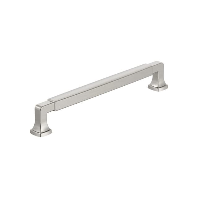 7-9/16" Stature Cabinet Pull, Satin Nickel