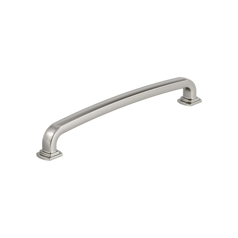 7-9/16" Surpass Cabinet Pull, Satin Nickel