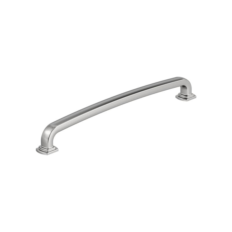 8-13/16" Surpass Cabinet Pull, Polished Chrome