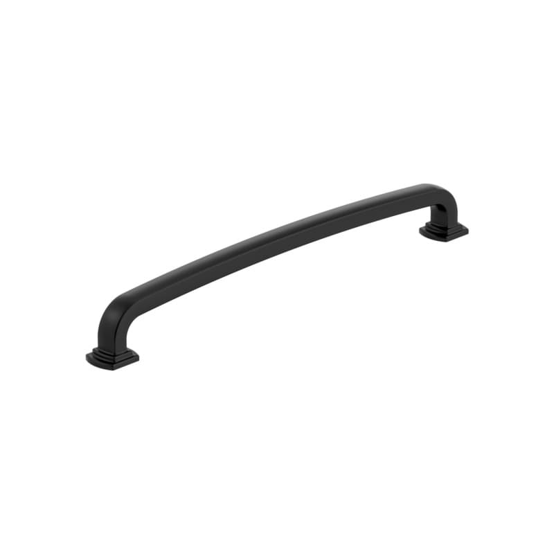 8-13/16" Surpass Cabinet Pull, Matte Black