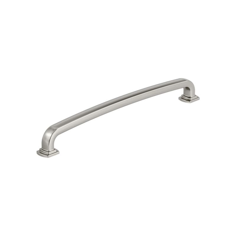 8-13/16" Surpass Cabinet Pull, Satin Nickel