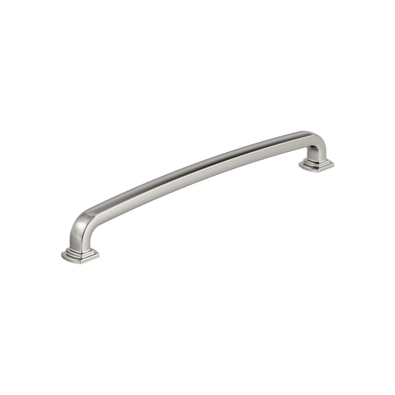8-13/16" Surpass Cabinet Pull, Polished Nickel