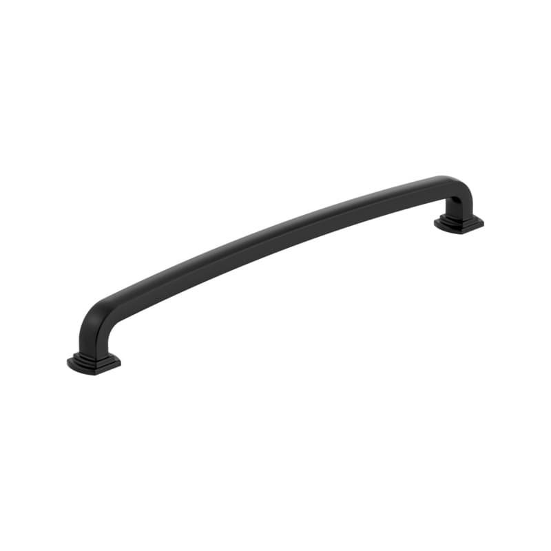 10-1/16" Surpass Cabinet Pull, Matte Black