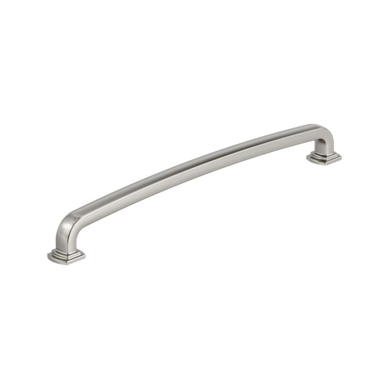 10-1/16" Surpass Cabinet Pull, Satin Nickel