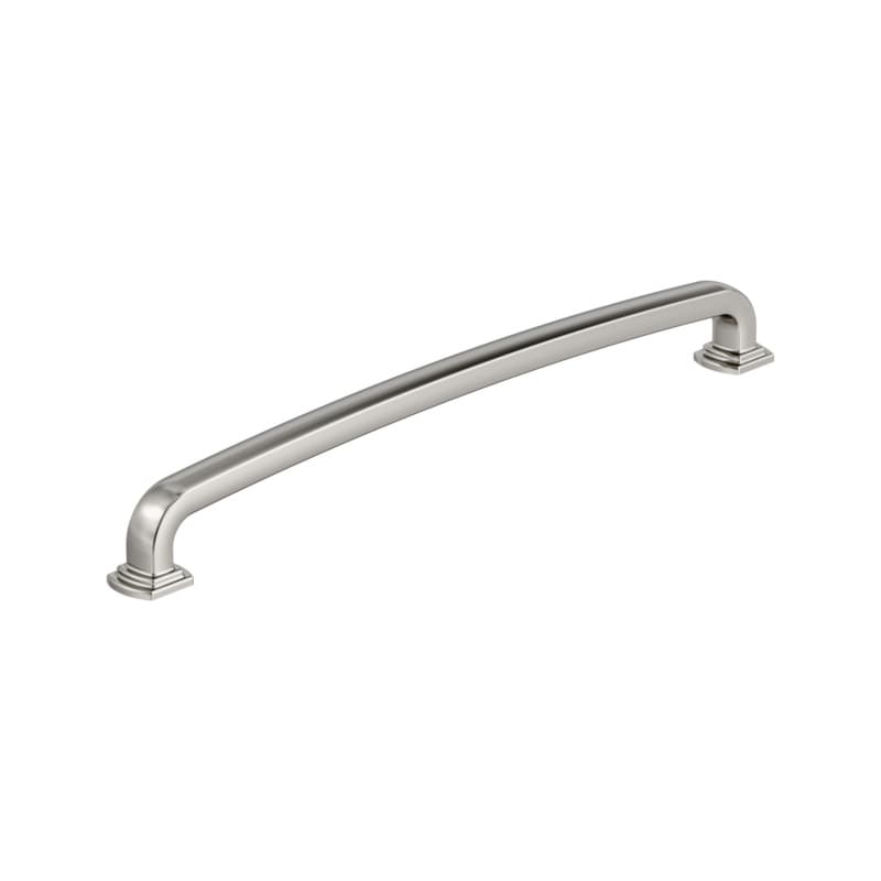 10-1/16" Surpass Cabinet Pull, Polished Nickel