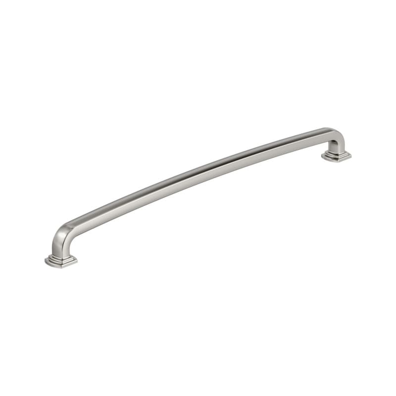 12-5/8" Surpass Cabinet Pull, Polished Nickel