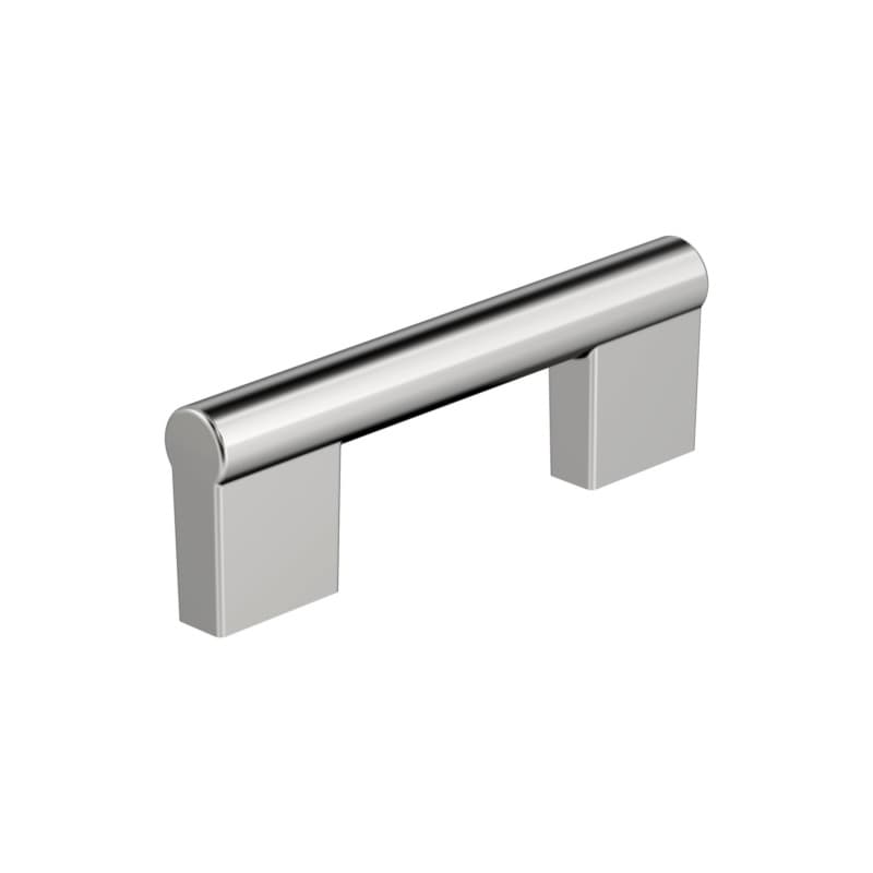 3" Versa Cabinet Pull, Polished Chrome