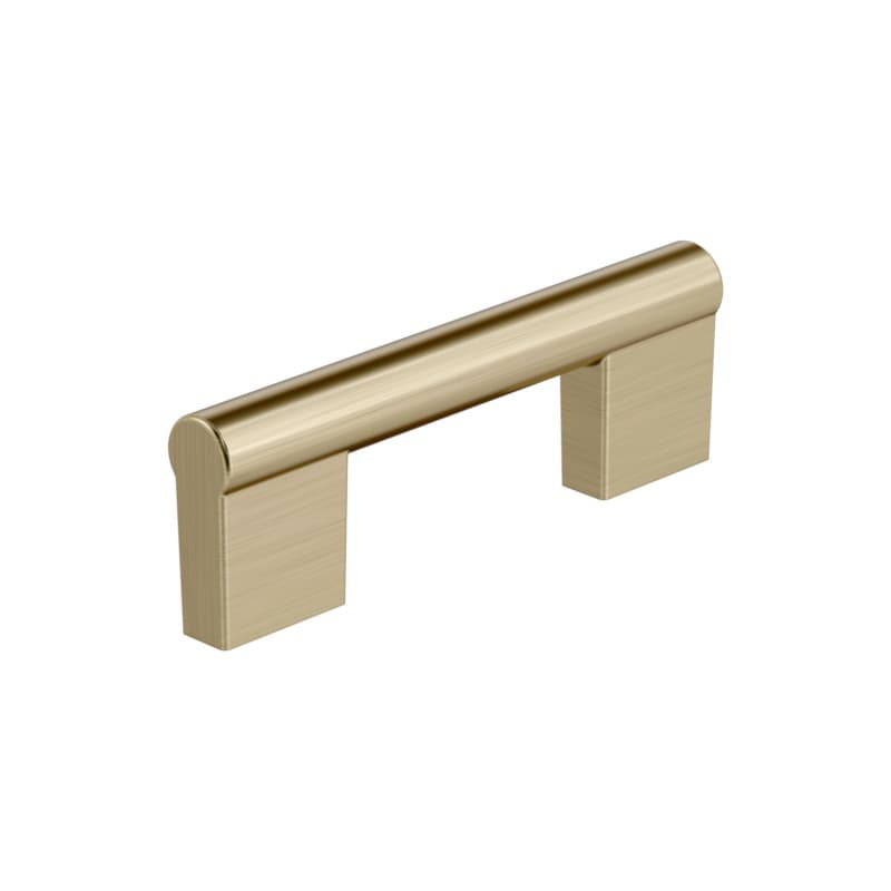 3" Versa Cabinet Pull, Golden Champagne
