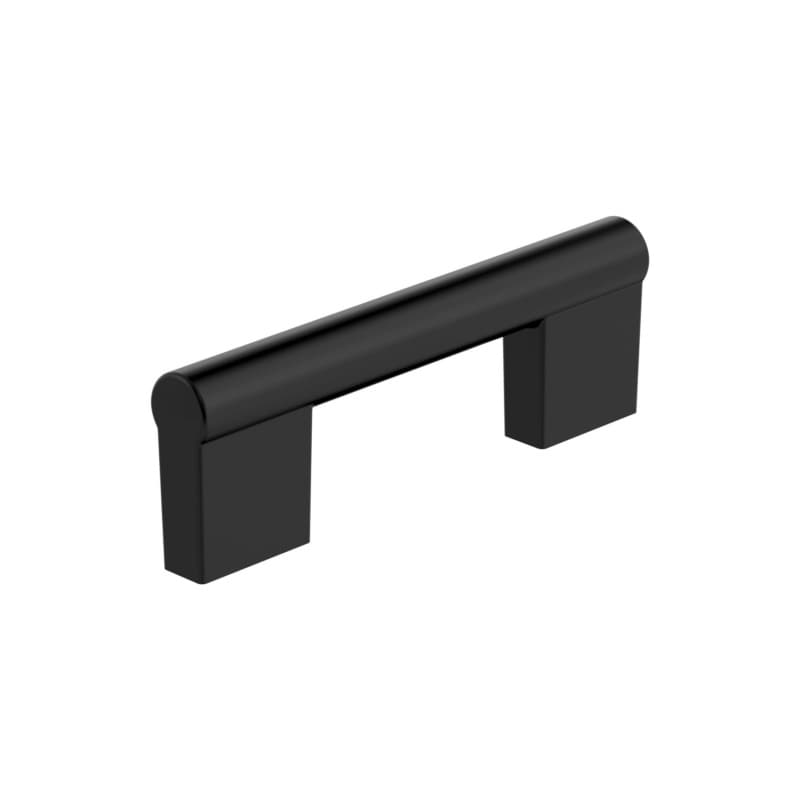 3" Versa Cabinet Pull, Matte Black