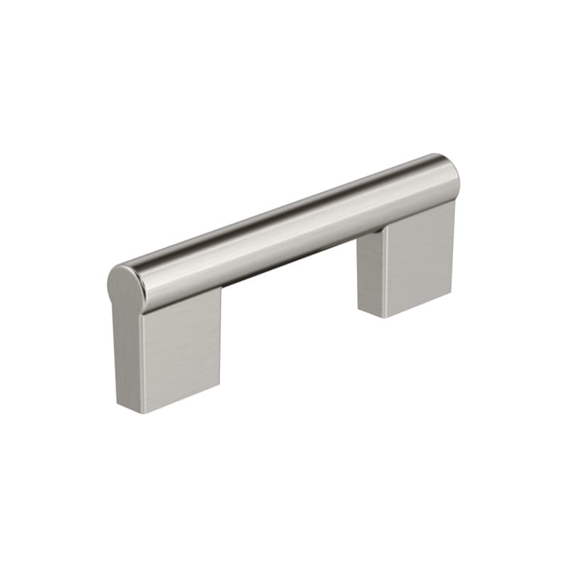 3" Versa Cabinet Pull, Satin Nickel