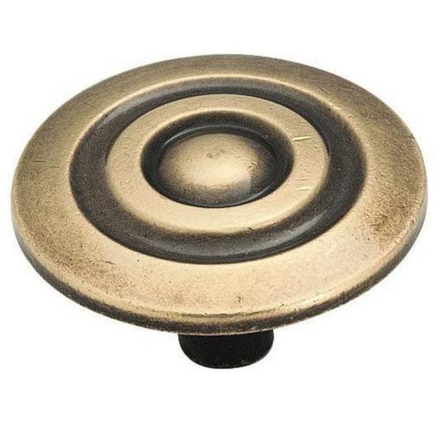 1-1/2" Everyday Heritage Round Knob, Antique English