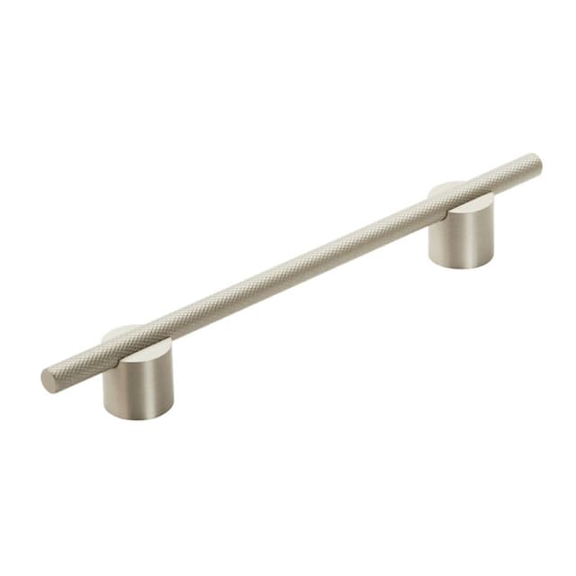 6-5/16" Transcendent Bar Pull, Silver Champagne
