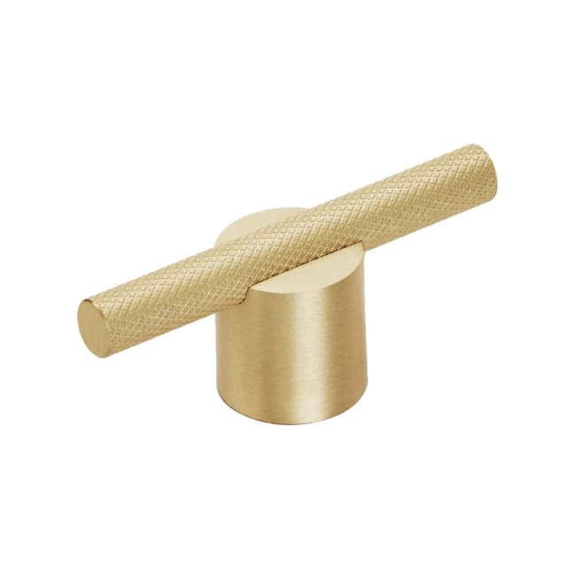 5/8" Transcendent T-Handle Pull, Matte Gold