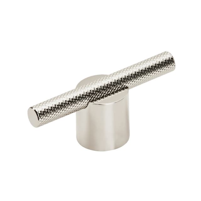 5/8" Transcendent T-Handle Pull, Polished Nickel
