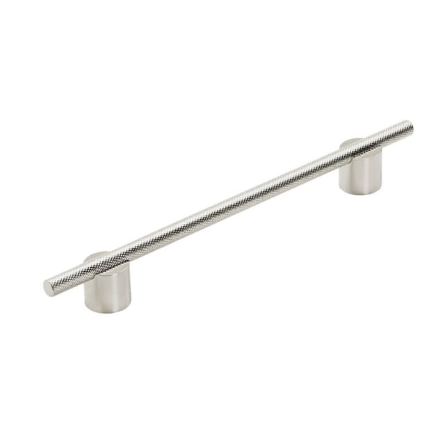 7-9/16" Transcendent Bar Pull, Polished Nickel