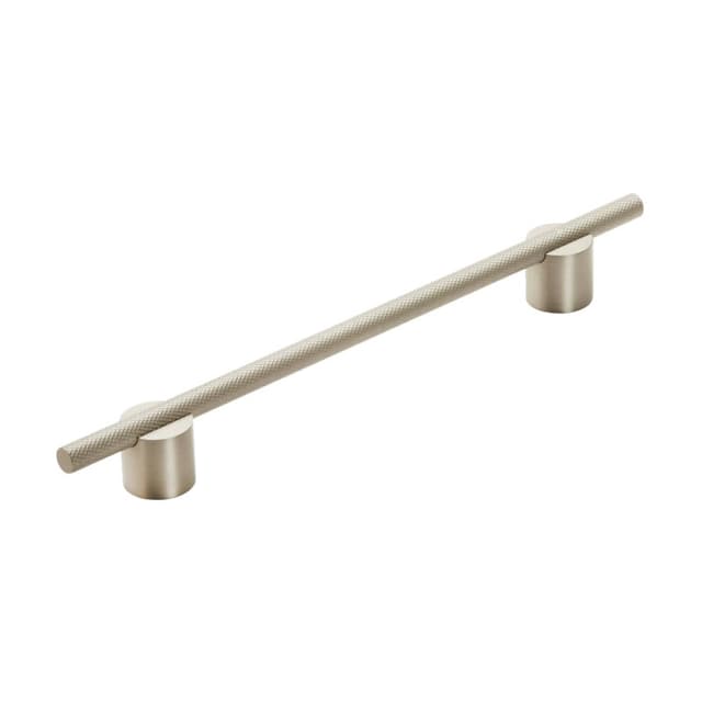7-9/16" Transcendent Bar Pull, Silver Champagne