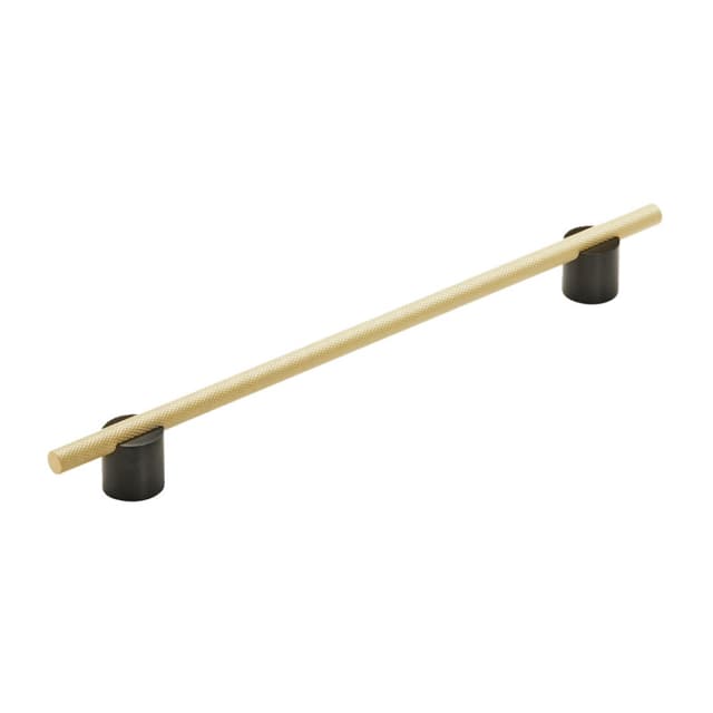 10-1/16" Transcendent Bar Pull, Matte Black/Matte Gold