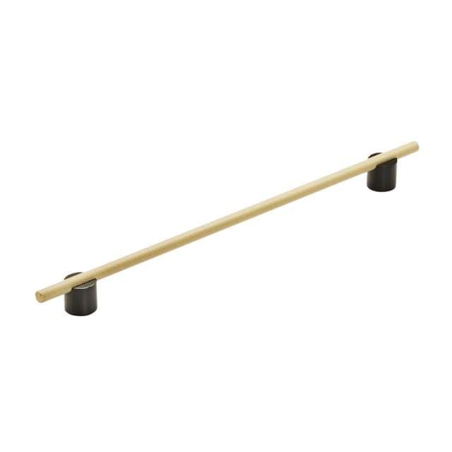 12-5/8" Transcendent Bar Pull, Matte Black/Matte Gold