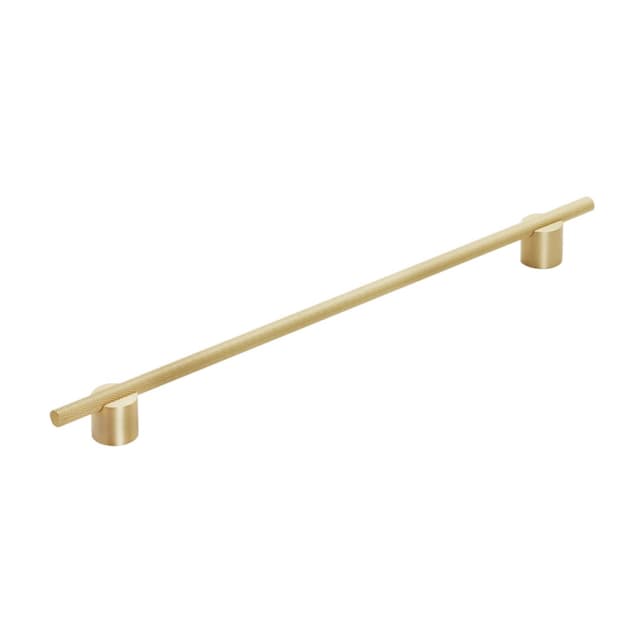 12-5/8" Transcendent Bar Pull, Matte Gold