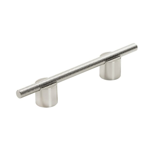 3-3/4" Transcendent Bar Pull, Polished Nickel