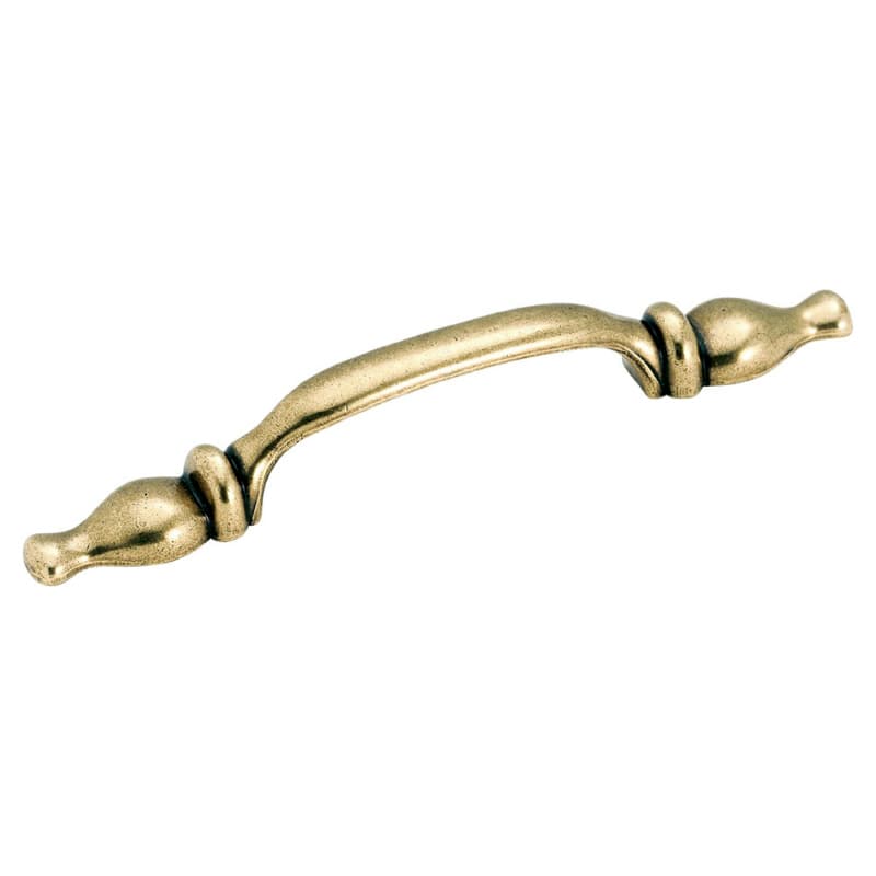 3" Allison Value Hardware Handle Pull, Regency Brass, 5-1/2" Length