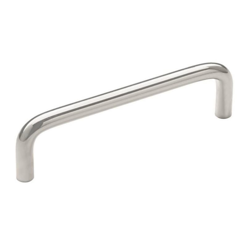 102mm Everyday Basics Cabinet Pull, Polished Chrome