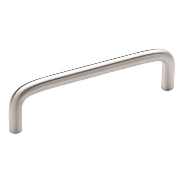 4" Allison™ Value Wire Pull, Brushed Chrome