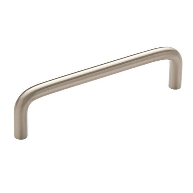 4" Everyday Heritage Wire Pull, Satin Nickel