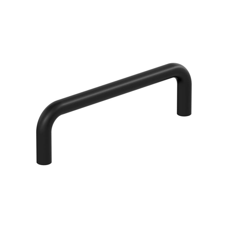 4" Wire Pulls Cabinet Pull, Matte Black