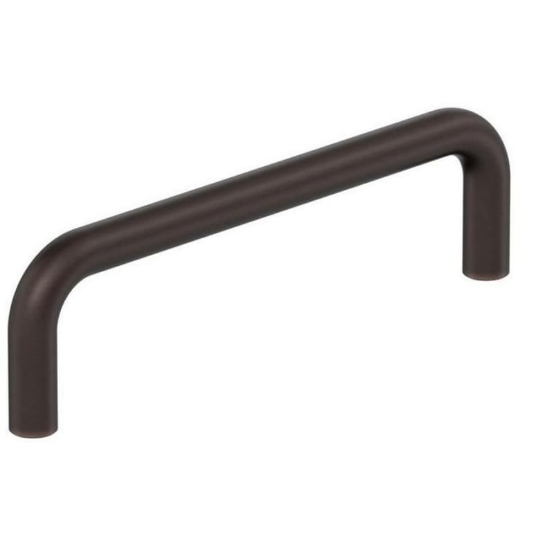 4" Wire Pulls Cabinet Pull, Oil-rubbed Bronze