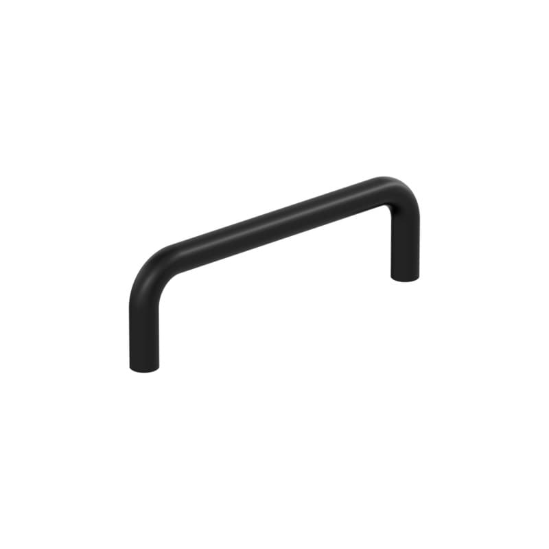 3-3/4" Wire Pulls Cabinet Pull, Matte Black