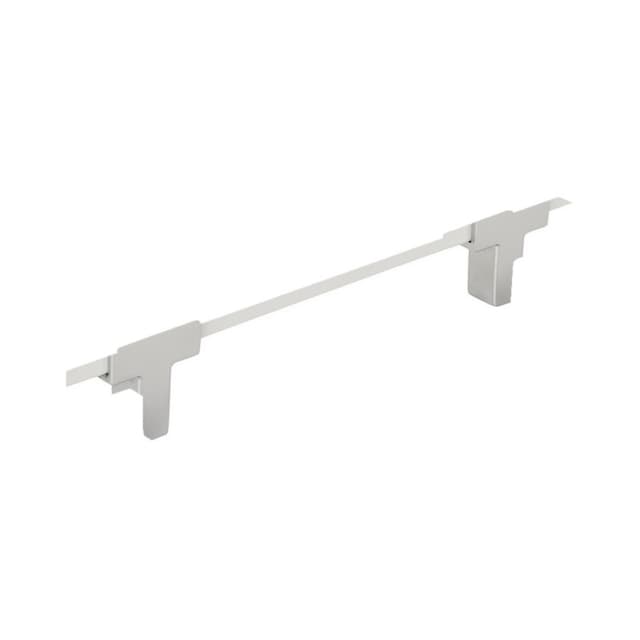 5-1/16" Urbanite Handle Pull, Polished Chrome/White