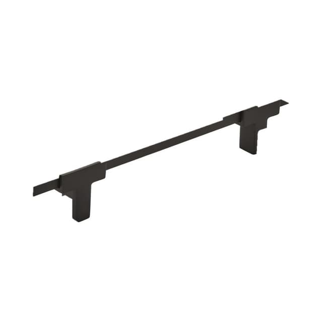5-1/16" Urbanite Handle Pull, Matte Black/Matte Black