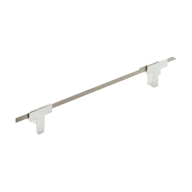 6-5/16" Urbanite Handle Pull, Polished Chrome/Satin Nickel