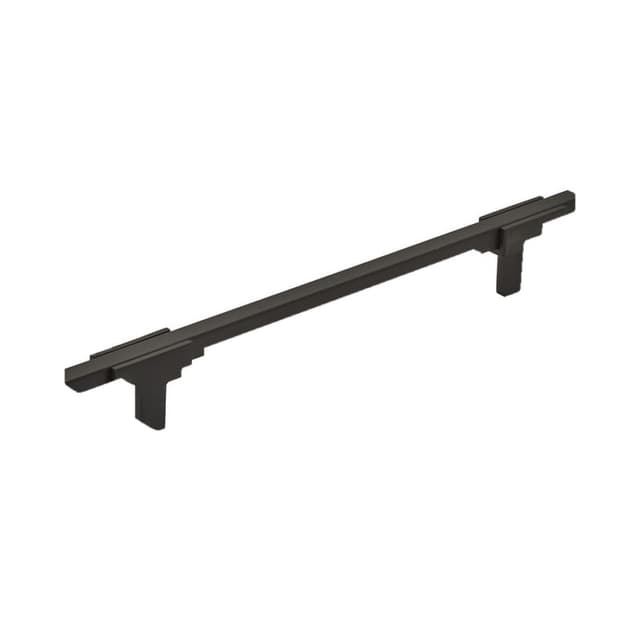 6-5/16" Urbanite Handle Pull, Matte Black/Matte Black