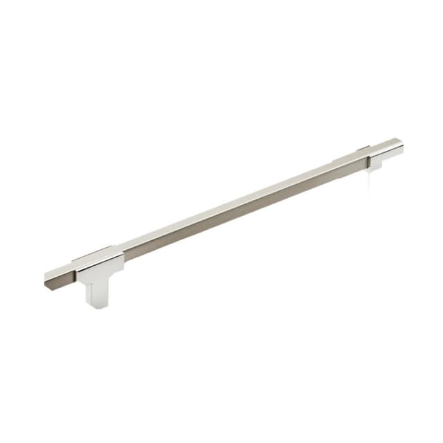7-9/16" Urbanite Handle Pull, Polished Chrome/Satin Nickel