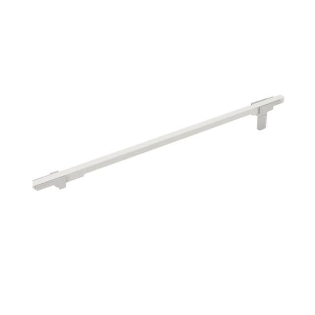10-1/16" Urbanite Handle Pull, Polished Chrome/White
