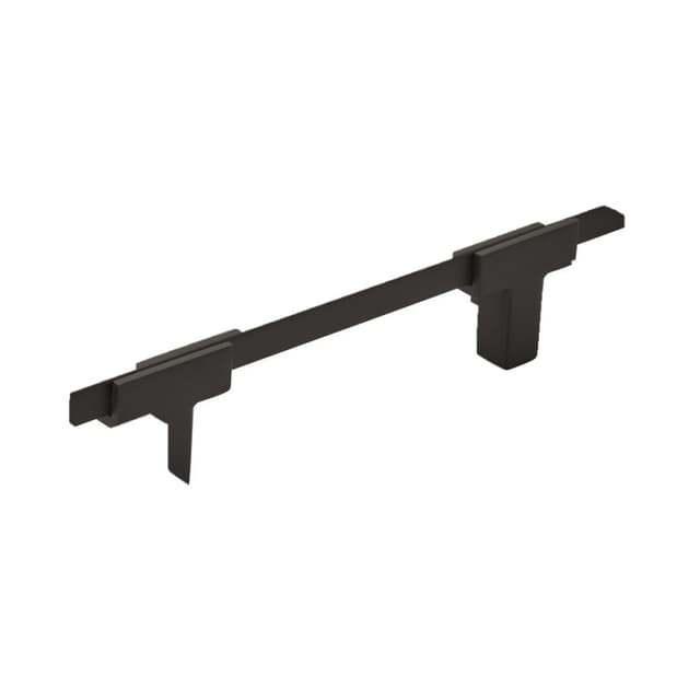 3-3/4" Urbanite Handle Pull, Matte Black/Matte Black
