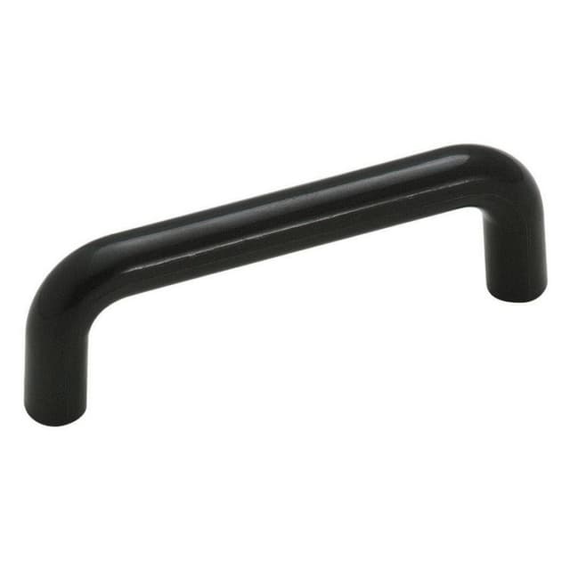 3" Everyday Heritage Wire Pull, Black, 3-3/8" Length