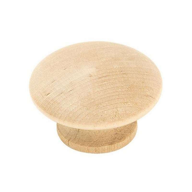 1-1/2" Allison™ Value Wooden Kno