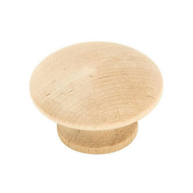 1-1/2" Allison™ Value Wooden Kno