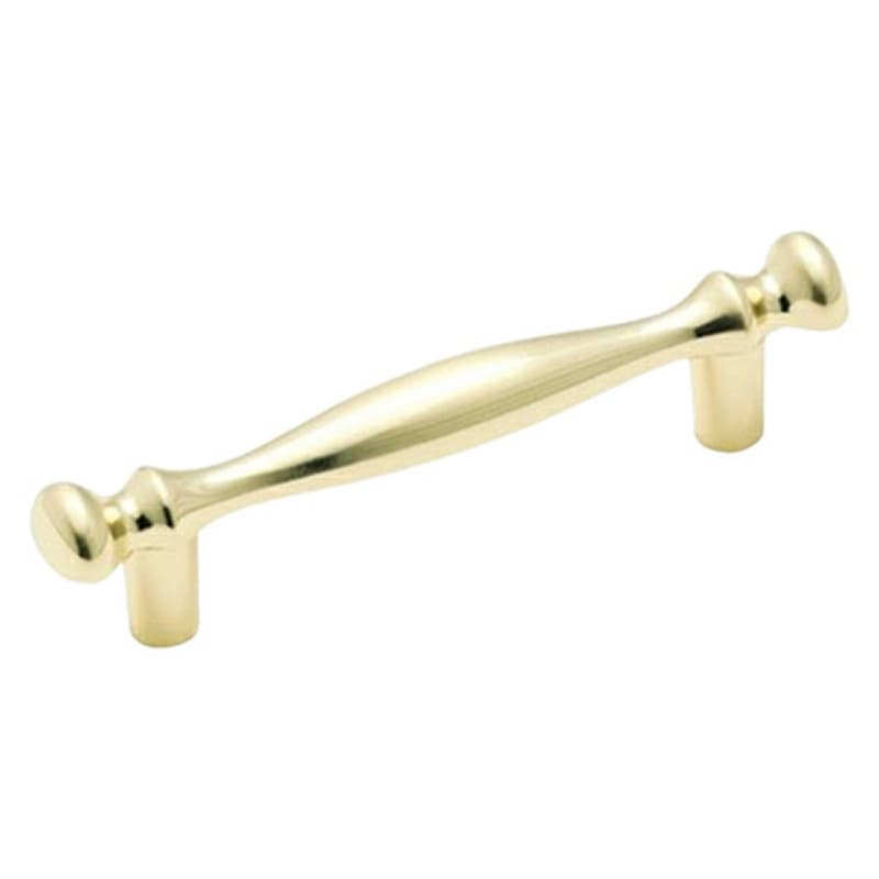 3" The Anniversary Collection Handle Pull, Brushed Brass